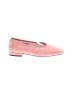 J.Crew Pink Flats Size 8 1/2 - photo 1