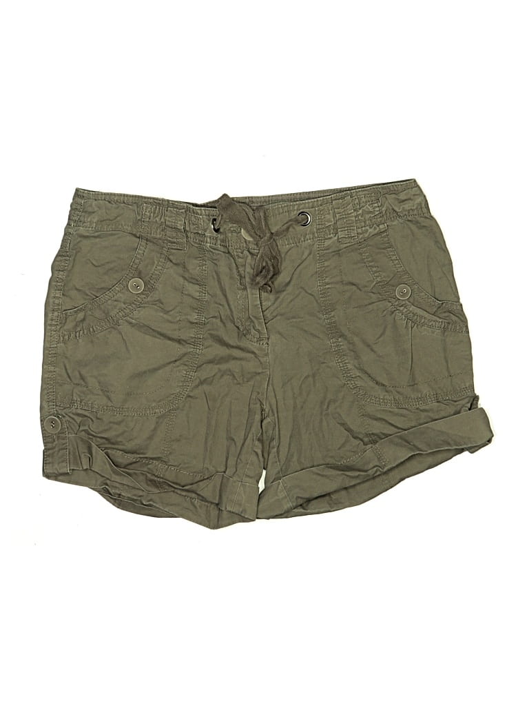 Pre-owned Willi Smith Khaki Shorts In Green