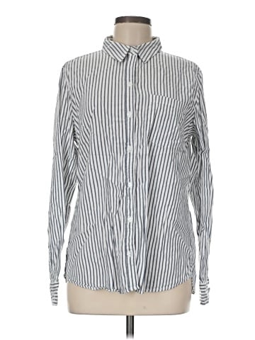 Gap Outlet Long Sleeve Button-Down Shirt (view 1)