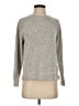 Lou & Grey Metallic Silver Pullover Sweater Size XS - photo 1