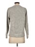 Lou & Grey Metallic Silver Pullover Sweater Size XS - photo 2