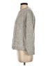 Lou & Grey Metallic Silver Pullover Sweater Size XS - photo 5