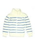 Vineyard Vines 100% Polyester Stripes Ivory Jacket Size 10 - 12 - photo 1