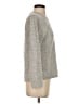Lou & Grey Metallic Silver Pullover Sweater Size XS - photo 4