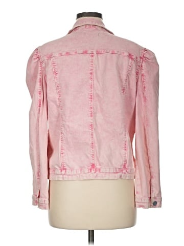Aqua Denim Jacket (view 2)