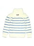 Vineyard Vines 100% Polyester Stripes Ivory Jacket Size 10 - 12 - photo 2