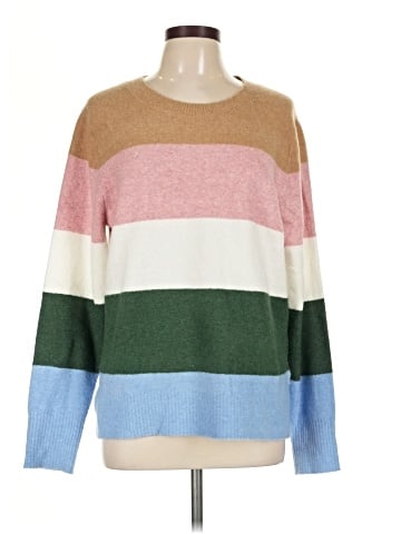 J.Crew Factory Store Pullover Sweater (view 1)