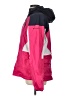Columbia 100% Polyester Color Block Pink Windbreaker Size L - photo 5