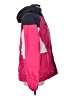 Columbia 100% Polyester Color Block Pink Windbreaker Size L - photo 4