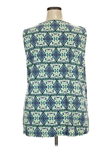 Kim Rogers Sleeveless Blouse (view 2)