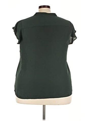 T Tahari Short Sleeve Blouse (view 2)