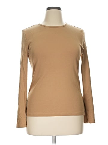 Lauren by Ralph Lauren Long Sleeve T-Shirt (view 1)
