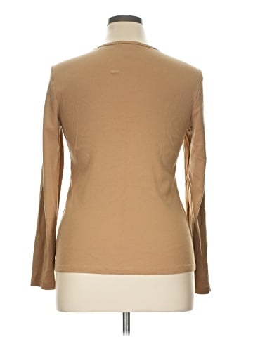 Lauren by Ralph Lauren Long Sleeve T-Shirt (view 2)