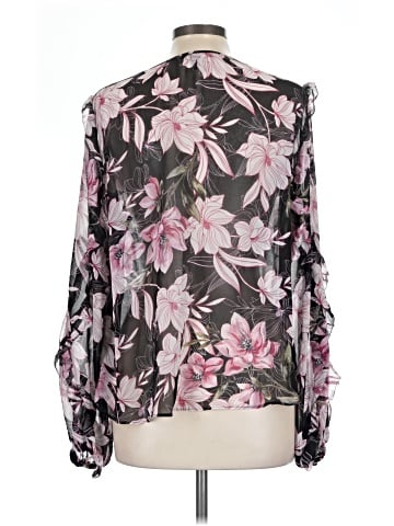 White House Black Market Long Sleeve Blouse (view 2)