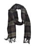 Unbranded Plaid Brown Scarf One size - photo 1