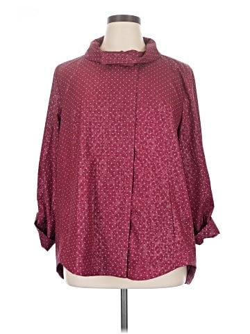 Zenergy by Chico's Raincoat (view 1)