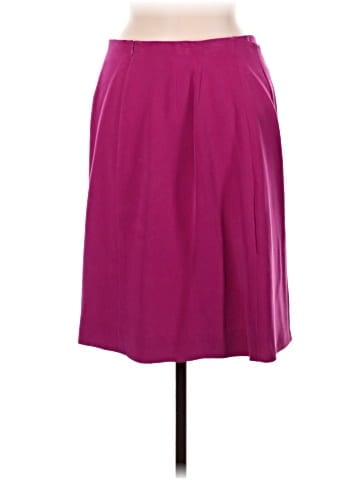 Liz Claiborne Collection Silk Skirt (view 2)
