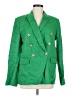 Magaschoni 100% Linen Green Blazer Size L - photo 1