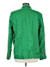 Magaschoni 100% Linen Green Blazer Size L - photo 2