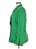 Magaschoni 100% Linen Green Blazer Size L - photo 5