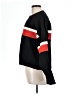 MNG 100% Polyester Color Block Black Track Jacket Size L - photo 5