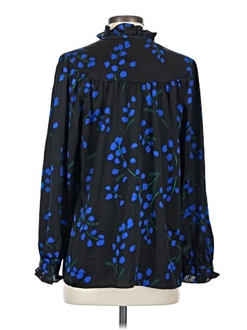 Kate Spade New York Long Sleeve Blouse (view 2)