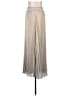 HD in Paris 100% Polyester Metallic Silver Formal Skirt Size M - photo 1