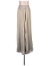 HD in Paris 100% Polyester Metallic Silver Formal Skirt Size M - photo 2