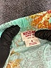 Mossimo Supply Co. 100% Rayon Paisley Teal Shorts Size M - photo 3