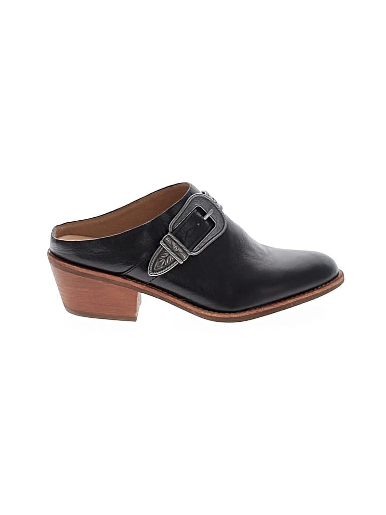 Pre-owned Söfft Mule/clog In Black