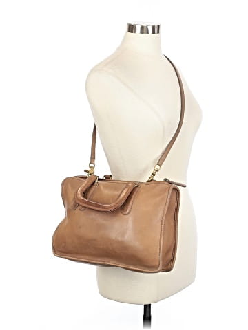 Coach Leather Satchel (view 2)