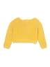 Zara 100% Polyester Solid Yellow Pullover Sweater Size 9 - 10 - photo 2