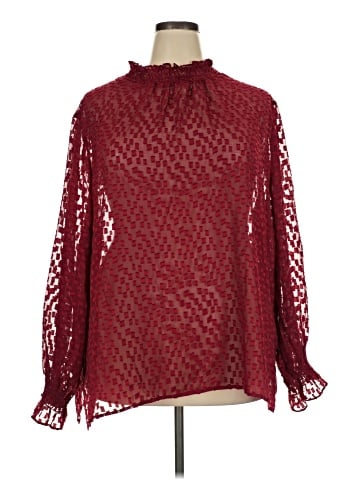 Everleigh Long Sleeve Blouse (view 1)