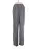 Alfred Dunner 100% Polyester Gray Track Pants Size 8 - photo 1