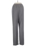 Alfred Dunner 100% Polyester Gray Track Pants Size 8 - photo 2