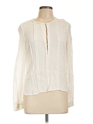 Diane von Furstenberg Long Sleeve Blouse (view 1)