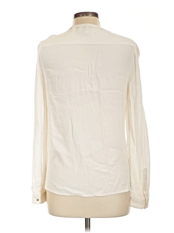 Diane von Furstenberg Long Sleeve Blouse (view 2)