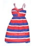 Epic Threads 100% Polyester Stripes Red Dress Size S (youth) - photo 2