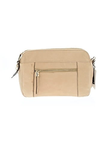 B Makowsky Leather Crossbody Bag (view 1)