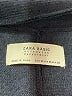 Zara Basic Black Coat Size M - photo 6