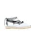 J.Crew White Flats Size 8 1/2 - photo 1