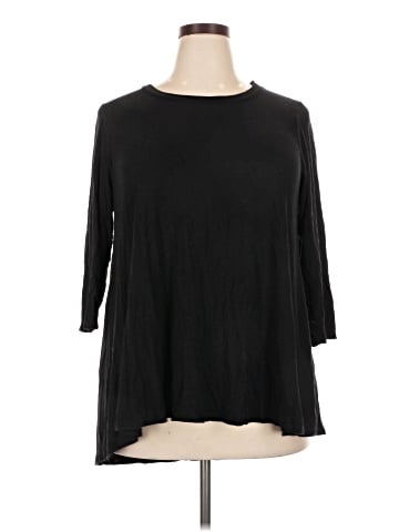Kim & Cami 3/4 Sleeve T-Shirt (view 1)