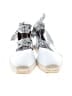 J.Crew White Flats Size 8 1/2 - photo 2