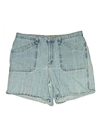 Faded Glory Denim Shorts (view 1)