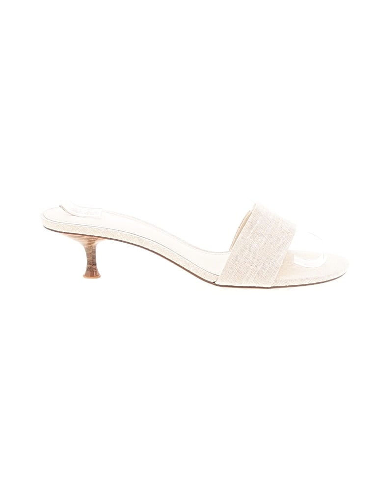 Pre-owned Mng Sandals In Ivory