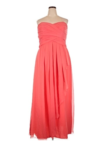 David's Bridal Cocktail Dress (view 1)