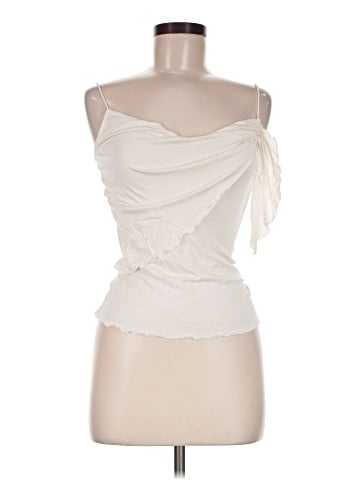 Diane von Furstenberg Sleeveless Silk Top (view 1)