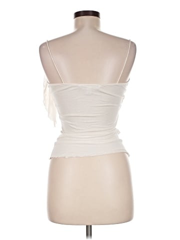 Diane von Furstenberg Sleeveless Silk Top (view 2)