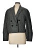 Veronica Beard Houndstooth Gray Blazer Size 12 - photo 1