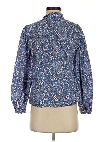 Liberty Art Fabrics for J.Crew Long Sleeve Blouse (view 1)